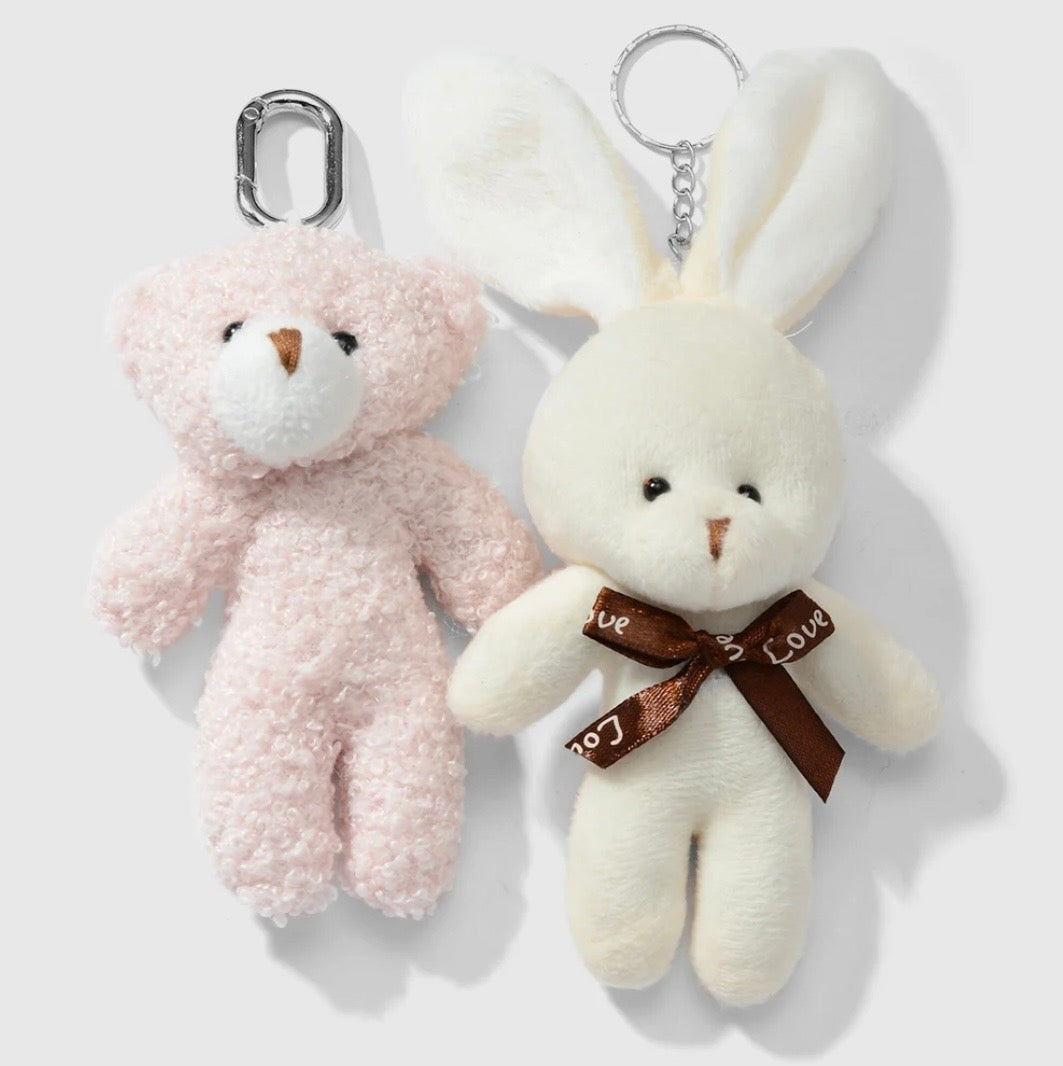 Bear Purse Charm